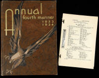 Annual: Fourth Marines, 1933-1934