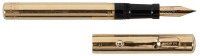 MABIE TODD: Swan Fountain Pen, Gold-Filled Overlay, Small, with Original Box