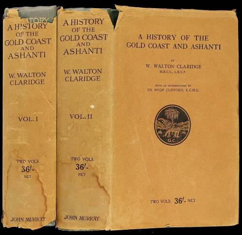 A History of the Gold Coast and Ashanti