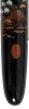 PLATINUM: Mountain Pavilion Maki-e and Raden Vintage Fountain Pen - 2
