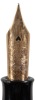 PLATINUM: Mountain Pavilion Maki-e and Raden Vintage Fountain Pen - 3