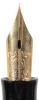 PLATINUM: Japanese Nightingale and Plum Blossoms Vintage Maki-e Fountain Pen - 2