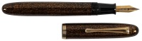 PLATINUM: Small Balance-Form Vintage Fountain Pen, Full Nashiji Maki-e Decoration