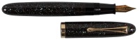 PLATINUM: Balance-Form Vintage Fountain Pen, Full Raden Decoration