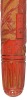 [JAPANESE LACQUER]: Carved Red Japanese Lacquer Vintage Fountain Pen, Flowers and Bamboo - 2