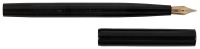 PARKER: No. 18 Black Hard Rubber Stenographers' Eyedropper Fountain Pen