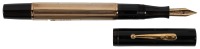 WATERMAN: No. 552 1/2 Fountain Pen, 14K Gold "Sheraton" Barrel Overlay