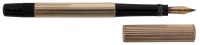 ASTORIA: No. 2M Gold-Filled Overlay Safety Fountain Pen