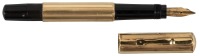 ASTORIA: No. 1 Safety Fountain Pen, 18K Gold Overlay