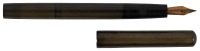 PARKER: No. 20 "Jointless" Eyedropper Fountain Pen, Black Hard Rubber