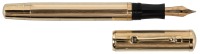 PARKER: 18K Gold Custom Snake Overlay Button-Filler Fountain Pen