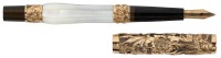 PARKER: No. 47 "Pregnant Parker" Lucky Curve Fountain Pen, Mother-of-Pearl Panels