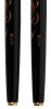 PILOT-NAMIKI: Dragon * Lot of Two Maki-e Fountain Pens - 2