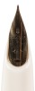 PILOT: Patterned Silver Fountain Pen - 2