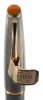 PILOT: Patterned Silver Fountain Pen - 3