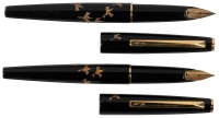 PILOT: Birds in Flight * Lot of Two Maki-e Fountain Pens