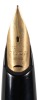 PILOT: Black Lacquer with Geometric Patterns Fountain Pen - 2