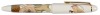 SAILOR: Ivory Resin "Cattleya" (Orchid) Maki-e and Raden Fountain Pen - 2