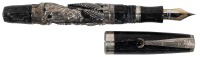 MONTEGRAPPA: Oriental Zodiac Dog Limited Edition Fountain Pen