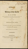 Essay on the Theory of the Earth. With Mineralogical Notes, and an Account of Cuvier's Geological Discoveries, by Professor Jameson