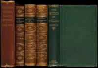 Early editions of 4 works by Charles Darwin