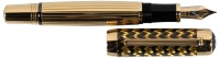 MONTBLANC: J. P. Morgan 18K Gold Limited Edition 888 Fountain Pen