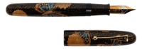 NAMIKI: Emperor Butterfly and Chrysanthemum Maki-e Limited Edition Fountain Pen