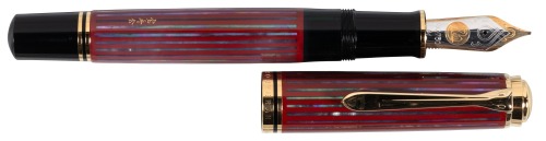 PELIKAN: Raden Sunrise M1000 Limited Edition Maki-e Fountain Pen