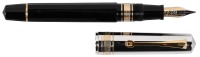 OMAS: Milord Arte Italiana Art Deco "Precious Facets" Fountain Pen