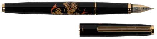 PILOT: Dragon Maki-e Fountain Pen