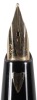 SAILOR: Toyo Kogyo Co. 50th Anniversary Set of Two Fountain Pens with Marble Desk Stand - 3