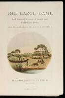 The Large Game and Natural History of South and South-East Africa