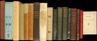 Fifteen volumes on European travel and history