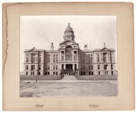 Photograph of the Wyoming State Capitol building in Cheyenne