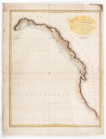Carte de la Partie de la C&ocirc;te Nord-Ouest de l'Am&eacute;rique Reconnue pendant les Et&eacute;s de 1792, 1793, et 1794 depuis 29&deg; 54' de Latitude Nord et 244&deg; 33' Longitude Orientale jusqu'au Cap Douglas par 58&deg; 52' de Latitude et 207&deg; 20' de Longitude par le Capitaine 