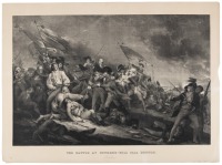 The Battle at Bunker's-Hill near Boston June 17th 1775