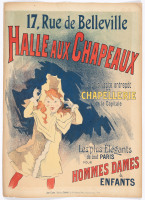 Halle aux Chapeaux... les plus élégants pour hommes, dames et enfants