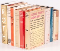 Ten volumes of literary theory and biography