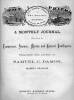 The Friend: A Monthly Journal, Devoted to Temperance, Marine and General Intelligence - 5