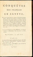 Conquetes des Francais en Egypte