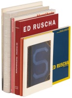 Six books by or about Ed Ruscha
