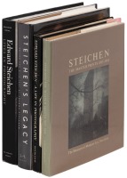 Four volumes of photography by Edward Steichen