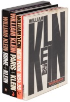 Four photobooks by William Klein