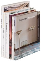 Six photobooks by Candida H&ouml;fer
