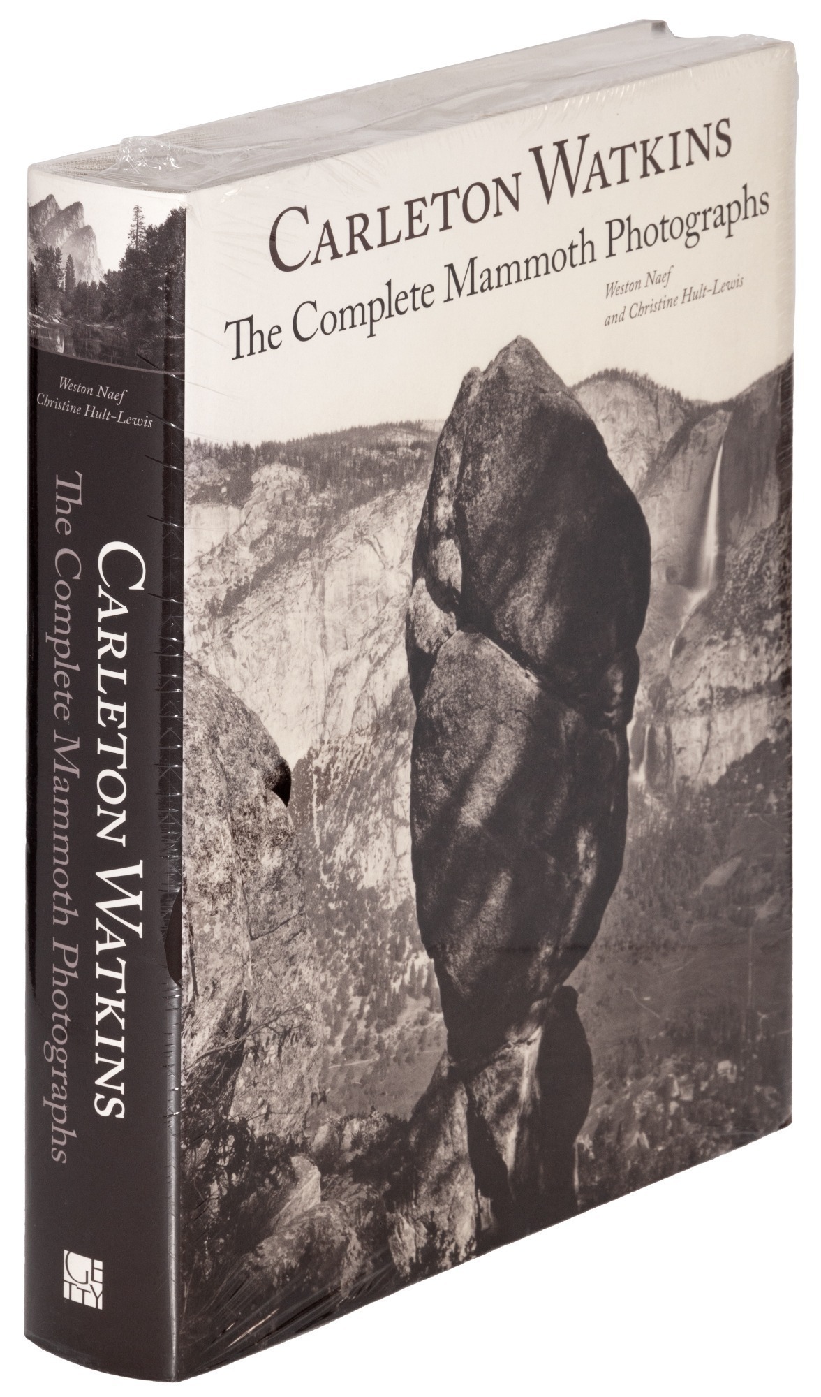 Carleton Watkins The Complete Mammoth Photographs