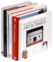Seven photo books of William Christenberry