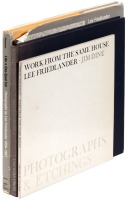 Three volumes of Lee Friedlander