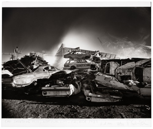Car Shredding Mill, National City, CA, USA 1984