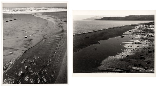 Northmost shore Pyramid Lake, Nevada [with] Stream, Bolema Club Beach