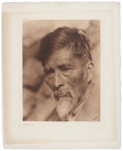 Achomawi Man